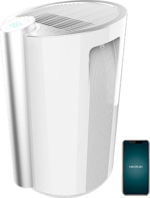 Avullues lagështie Cecotec BigDry 9000 Professional Connected, 20L në ditë, 90m², i bardhë