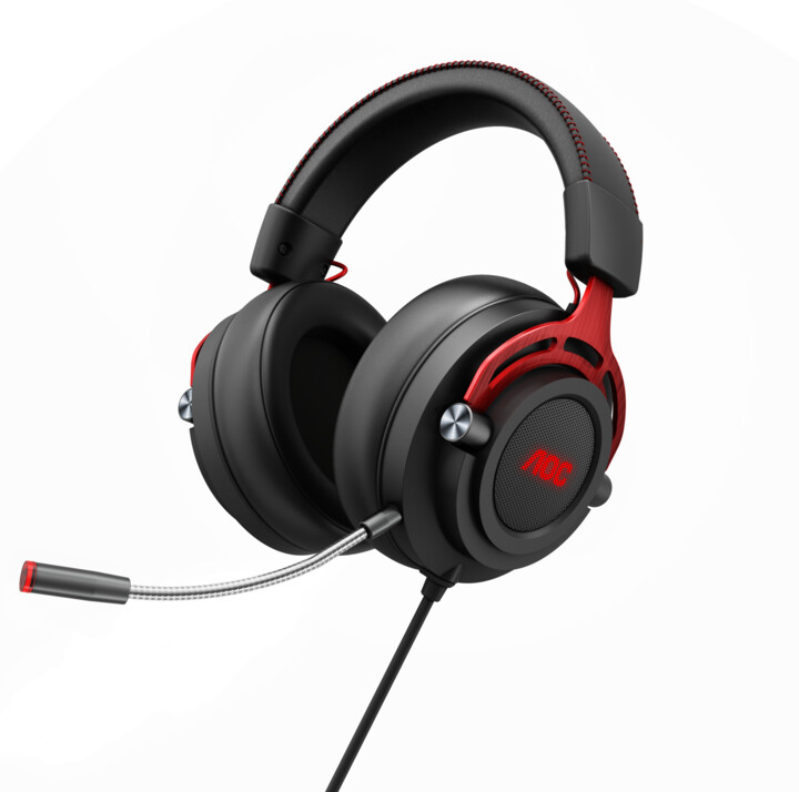 Kufje AOC GH300, të zeza