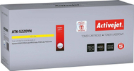 Тонер Activejet ATK-5220YN, замена за Kyocera TK-5220Y, жолт