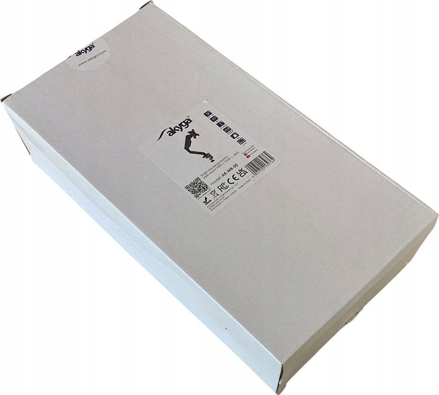 Mbajtëse tavoline për monitor Akyga AK-MB-05, deri 32", VESA 75x75 100x100, e zezë