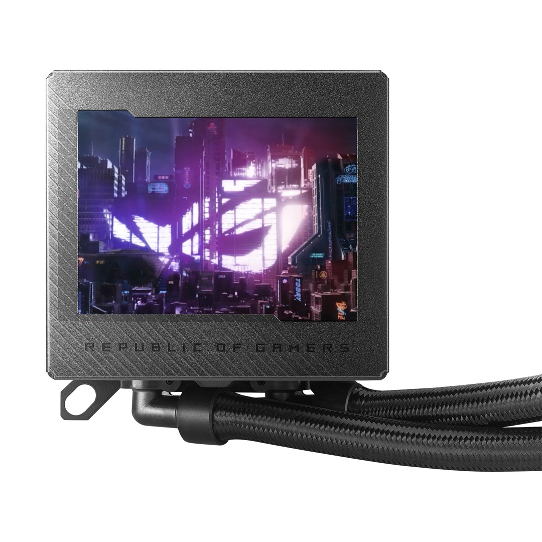 Ftohës ASUS ROG Ryujin III 360 ARGB, 12 cm, i zi