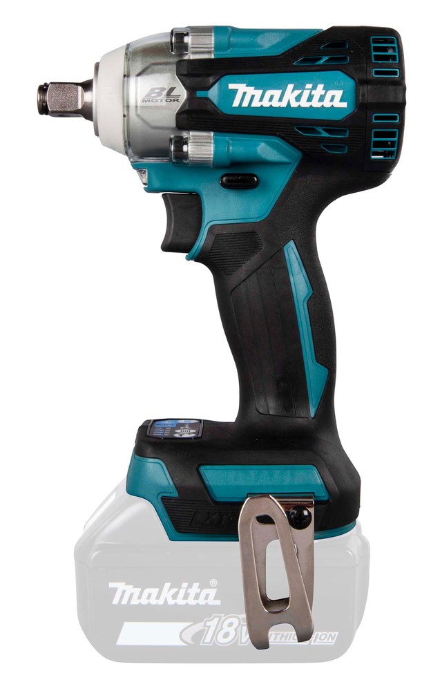 Çelës goditës Makita DTW300Z, 18V LXT, 3200 RPM, zi kaltër