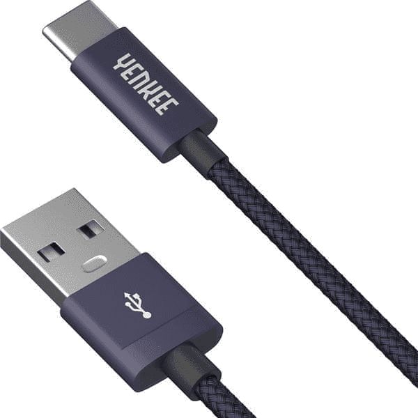 Kabllo Sencor USB-A - USB-C, 2m, e vjollcë