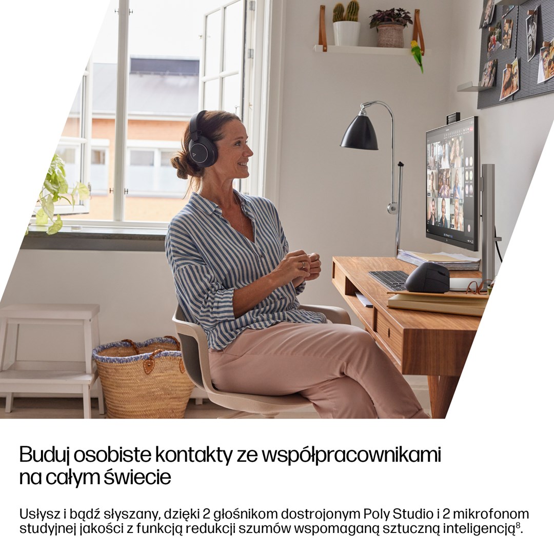 Kompjuter AIO HP EliteStudio 8 G1i Ultra 5 235, 23.8" FHD Touch, Intel Ultra 5, 16GB RAM, SSD 512GB