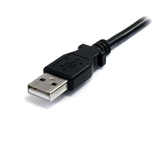 Kabllo zgjatues USB StarTech.com USBEXTA6BK, USB 2.0 A mashkull në A femër, 1.8m, i zi