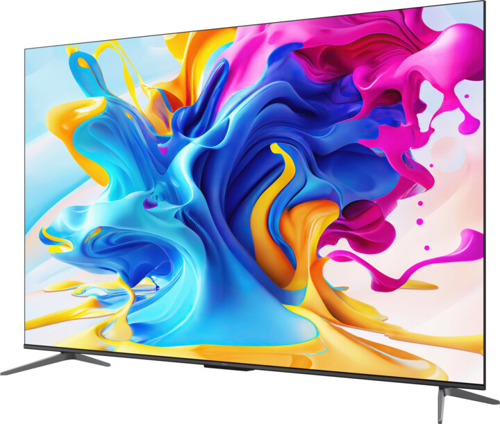 Televizor TCL 50C645, 50" (126cm), 4K UHD, titan