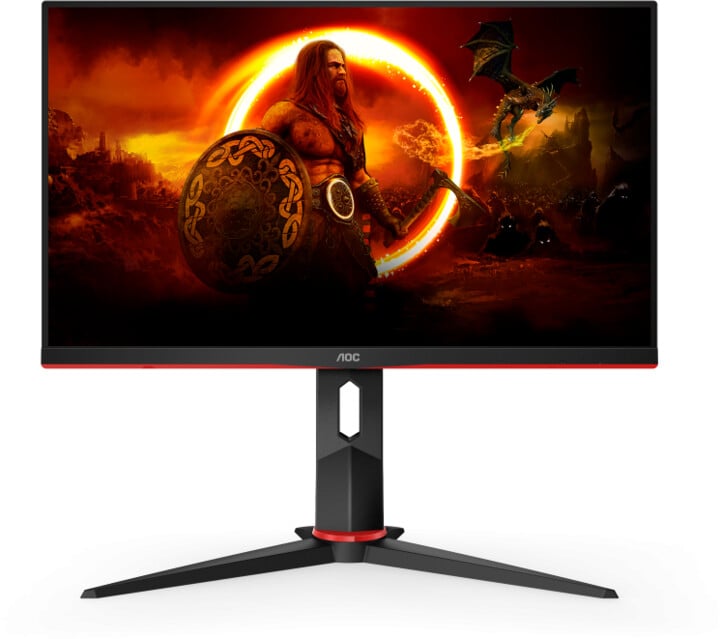 Monitor AOC Q24G2A - LED, 23.8", QHD, 165Hz, i zi