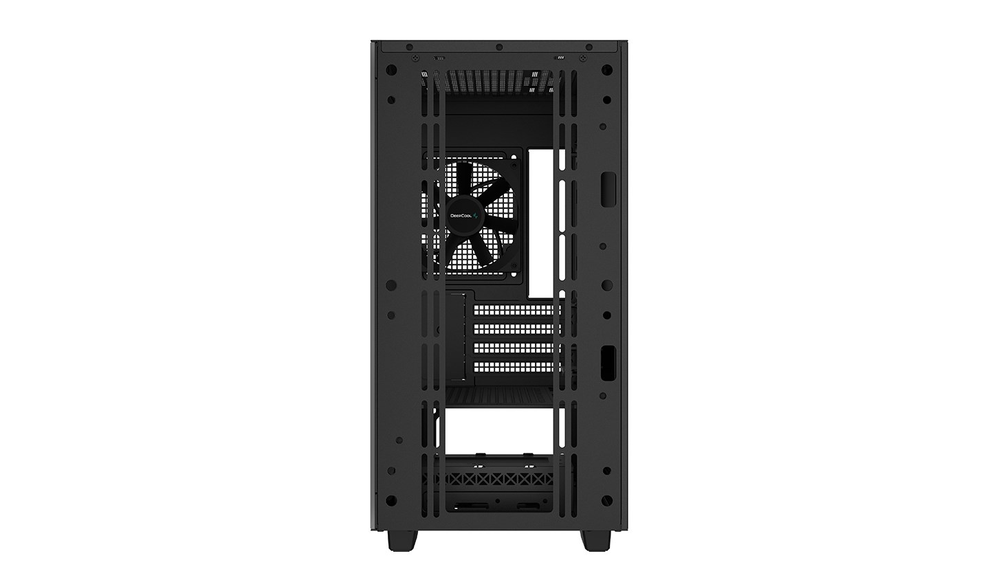 Kuti PC Deepcool CH370 Mini Tower, ATX, USB 3.0, e zezë