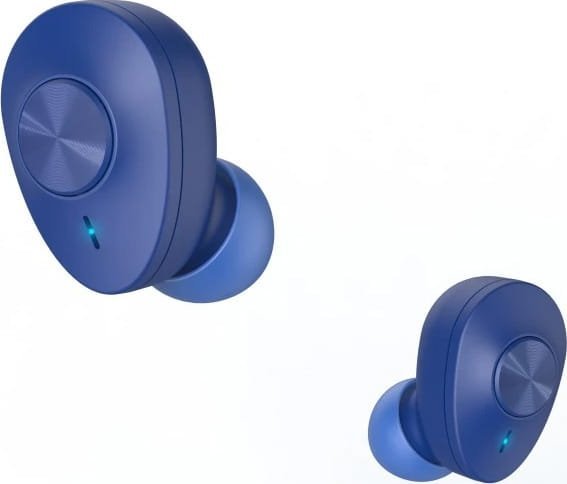 Kufje wireless Freedom Buddy, Bluetooth, bass i fuqizuar, blu