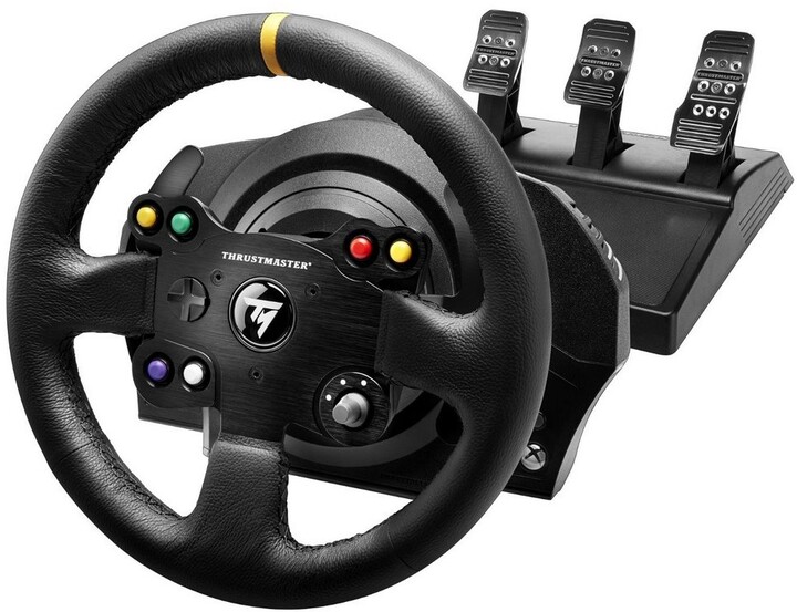 Set vozitjeje Thrustmaster TX Leather Edition për Xbox One/PC