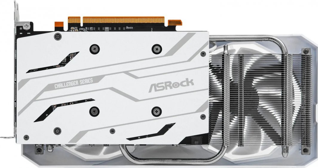 Kartelë grafike ASRock Radeon RX 6600 Challenger White 8GB GDDR6