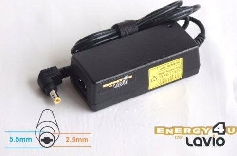 Karikues laptopi Energy4U PA85, 40W, 20V 2A, i zi