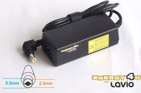 Karikues laptopi Energy4U PA85, 40W, 20V 2A, i zi