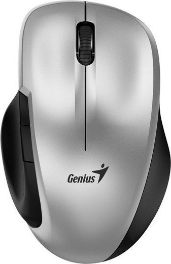 Maus Genius Ergo 8200S, pa kabllo, i hirtë/zi