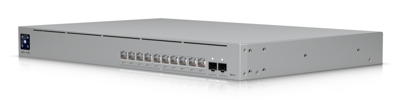 Switch Ubiquiti UniFi Pro XG 10 PoE, 10x 10GbE, L2/L3, gri