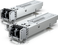 Modul rrjeti Ubiquiti UACC-OM-MM-1G-D, SFP 1Gbps, fibër multi mode, i bardhë