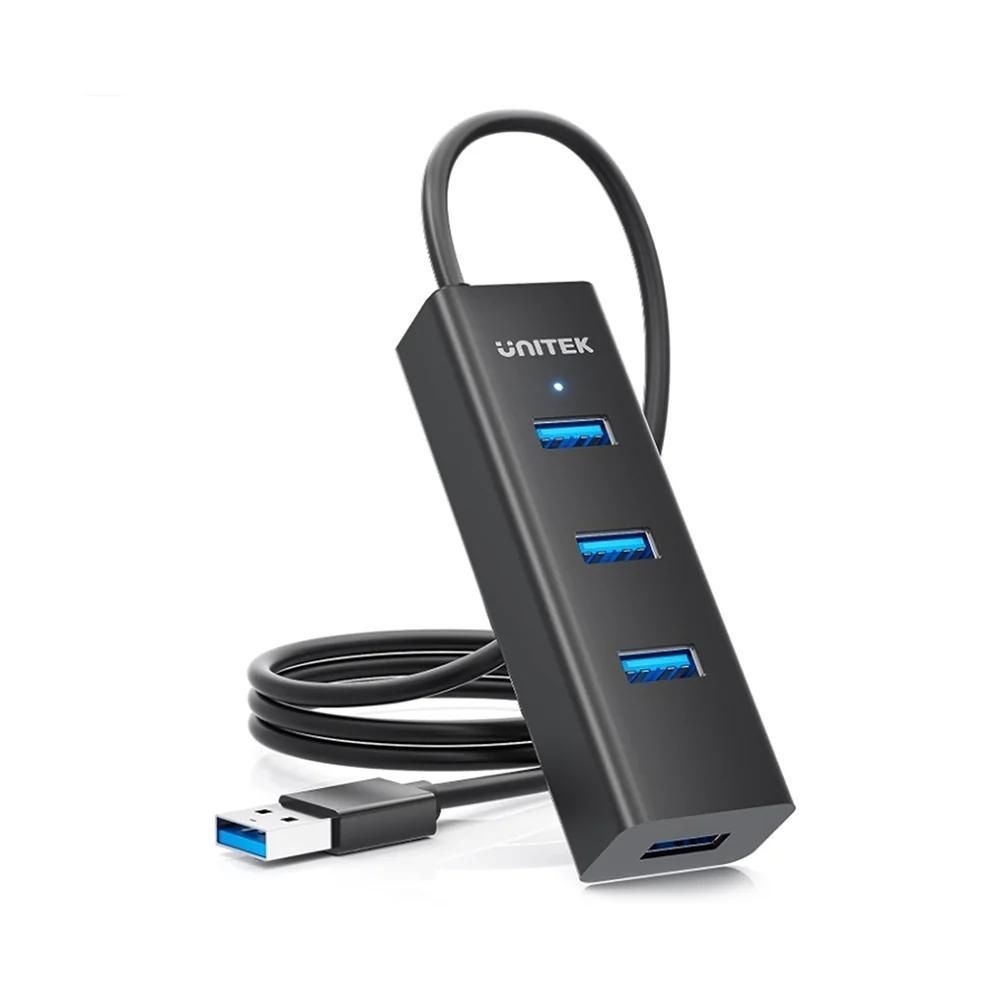 USB Hub Gen 1 UNITEK Y-3089V01, 4 porte, 5000 Mbit/s, i zi