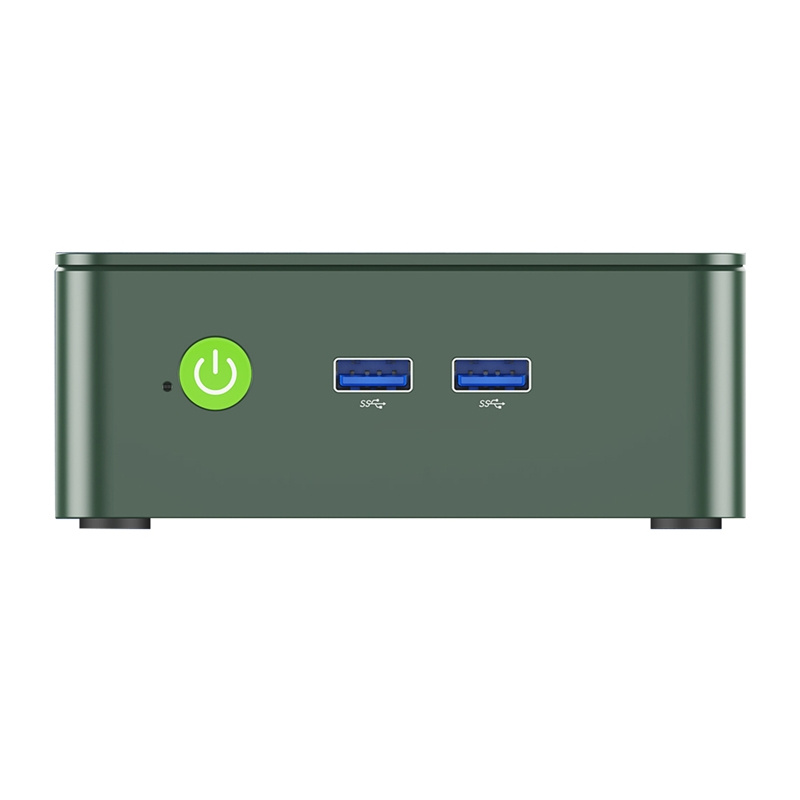 Mini PC GMKtec G3 Plus, Intel N150, 16GB RAM 512GB SSD, i gjelbër