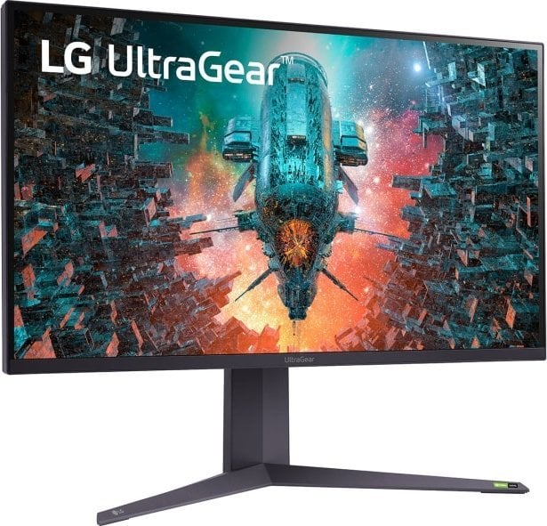 Monitor LG UltraGear 32GQ950P-B, 31.5", UHD-4K, 144 Hz, i zi
