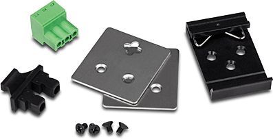 Konvertues me fibra optike TRENDnet 100Base-FX SM. SC, 30 km, IP 30