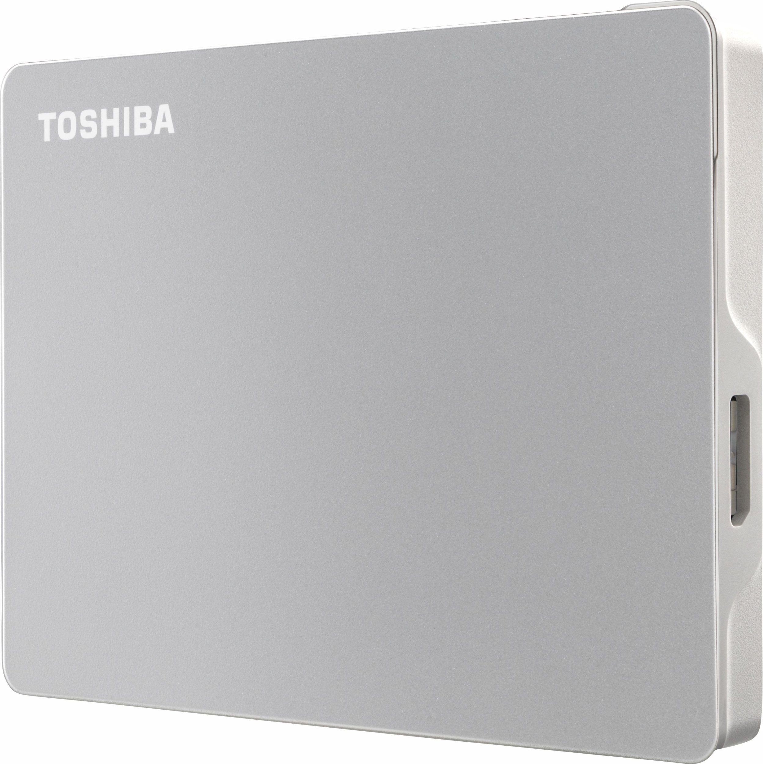 Hard disk i jashtëm Toshiba Canvio Flex, 1TB, 2.5", USB 3.2 Gen 1, argjendtë