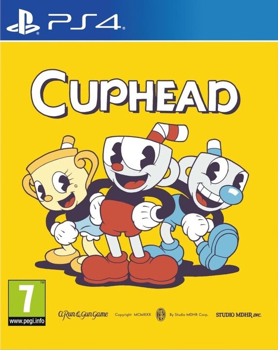 Videolojë Cuphead (PS4)