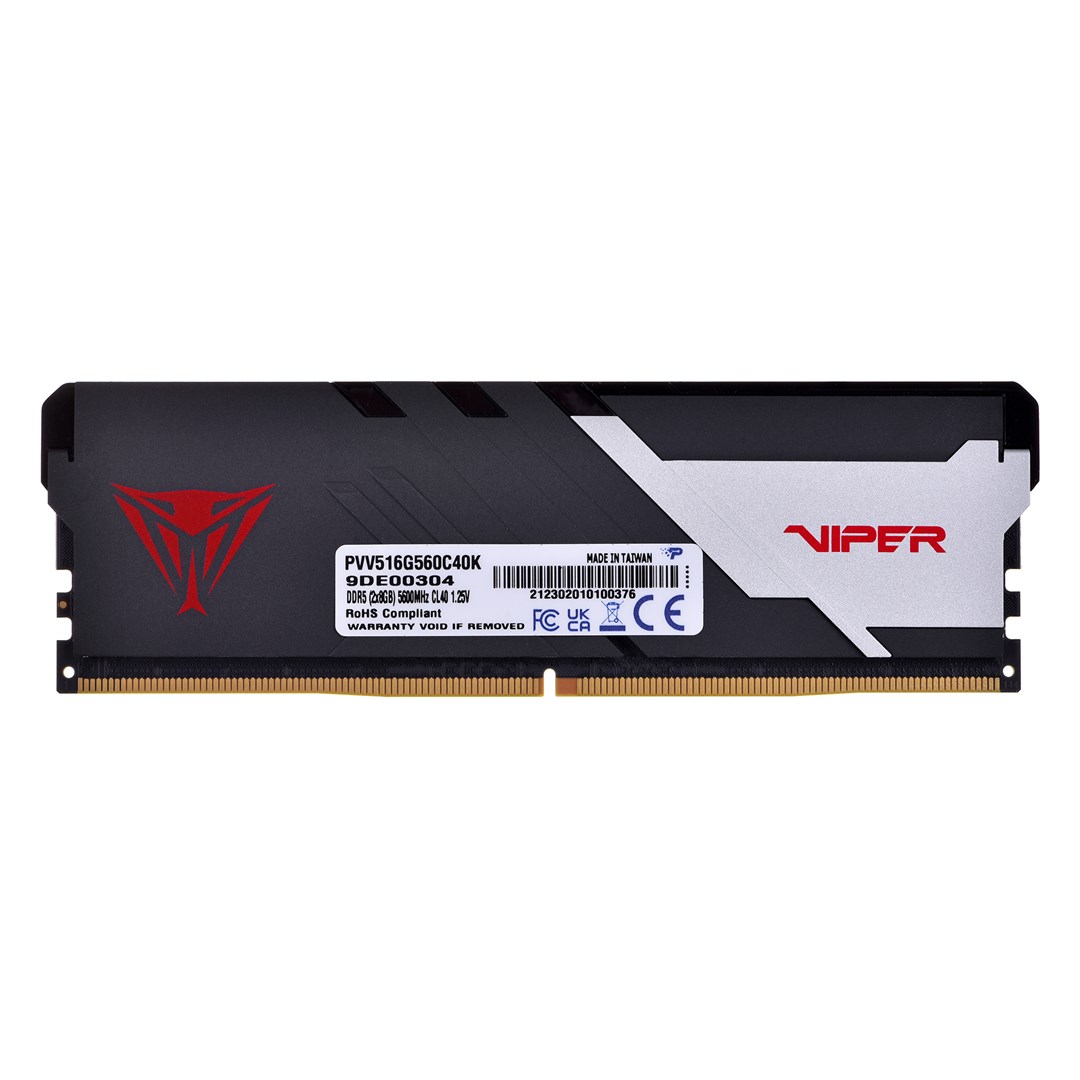 Memorie RAM PATRIOT DDR5 2x8GB VIPER VENOM 5600 MHz