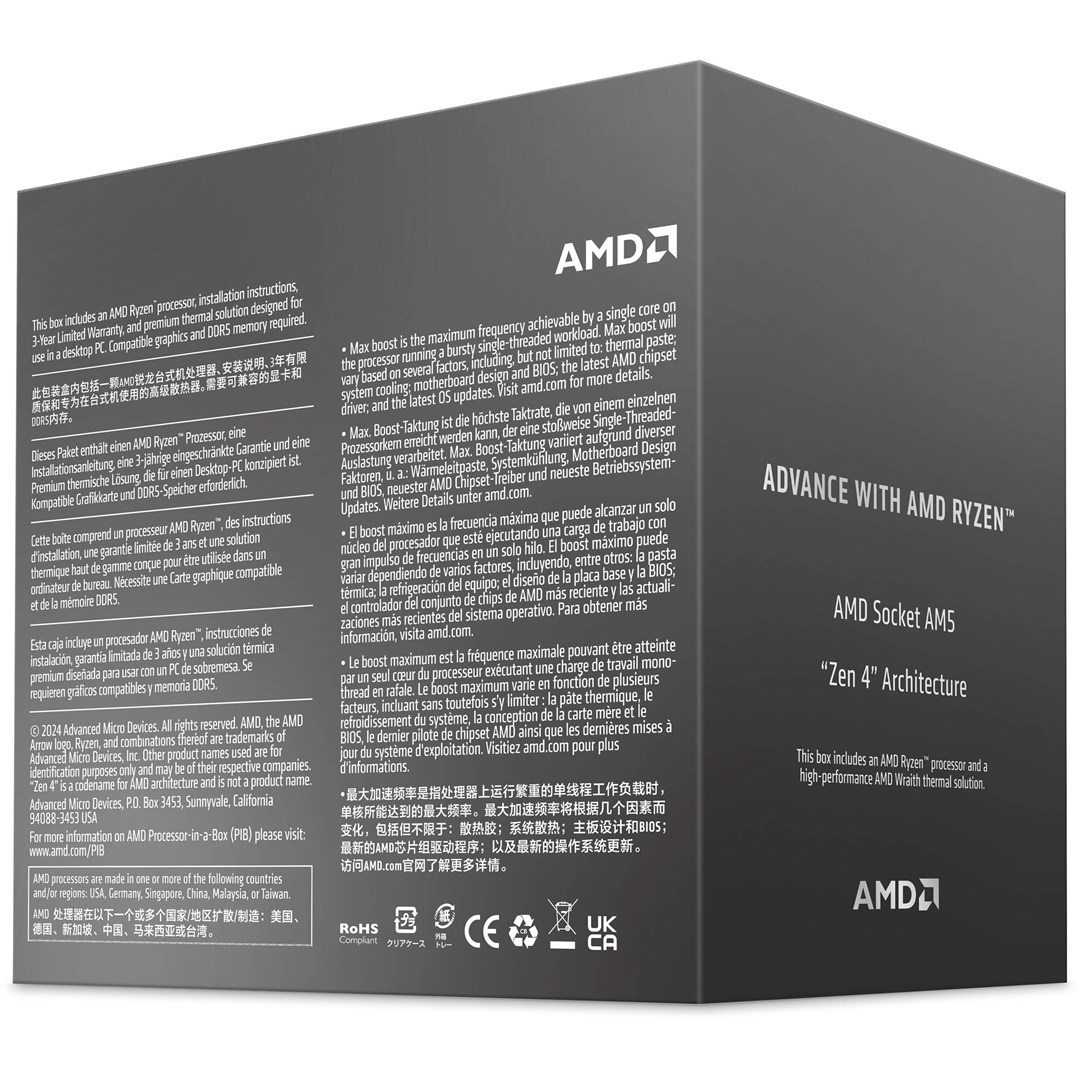 Procesor AMD Ryzen 7 8700F