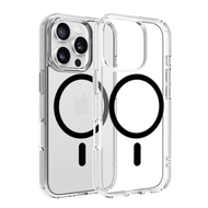 Dviced MagSafe iPhone 16 Pro Clear Case, Black
