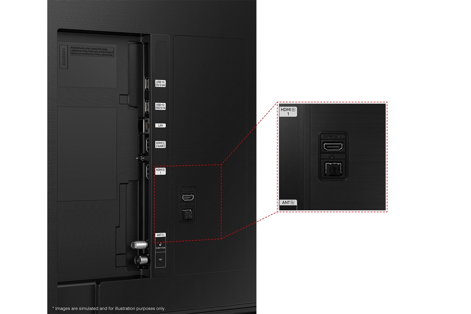 Televizor Samsung UE43CU8072U, 43", 4K Ultra HD, SMART TV, LED, i zi