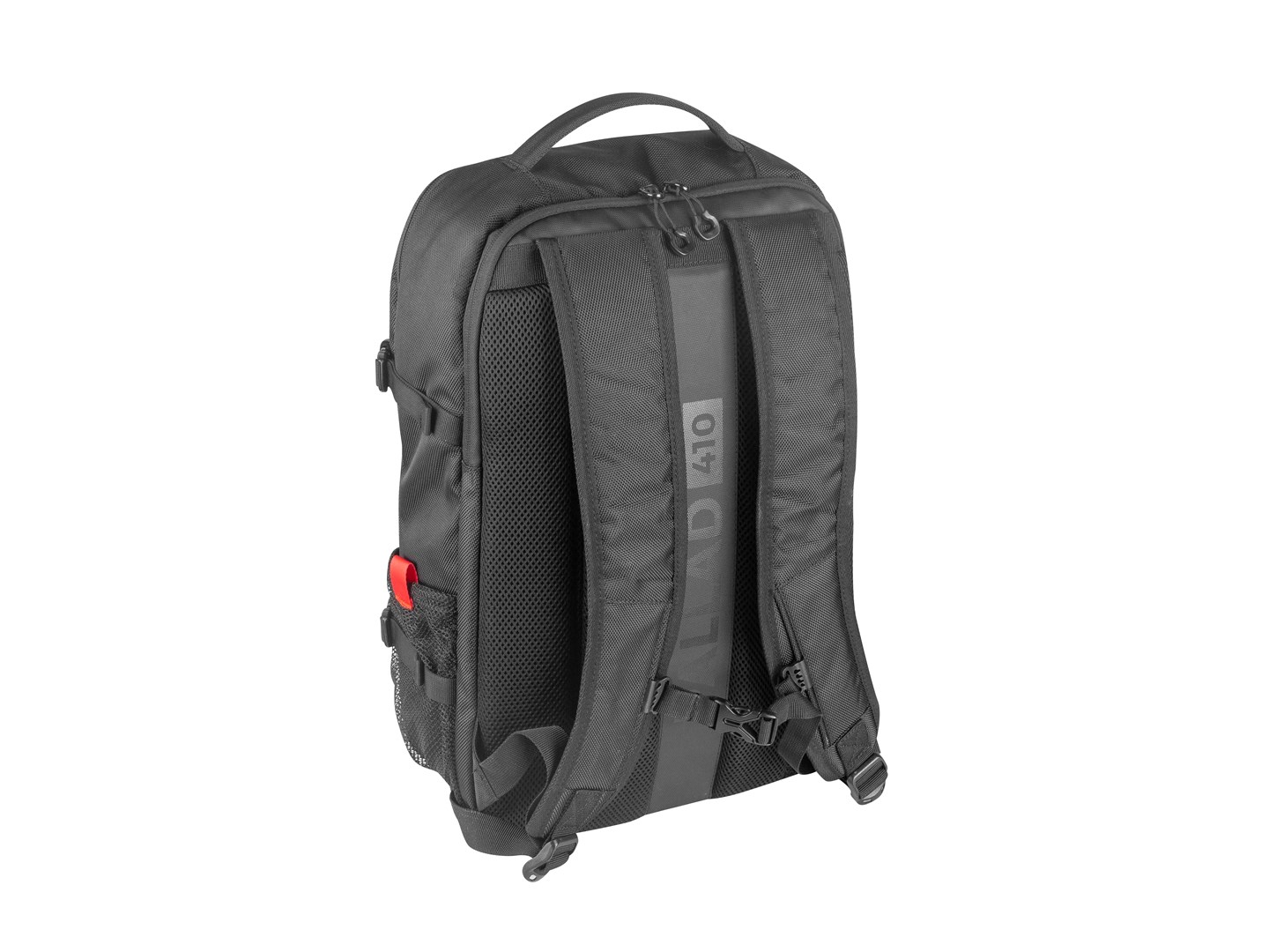 Çantë shpine Genesis PALLAD 410, për laptop 15.6", rezistente ndaj ujit, e zezë
