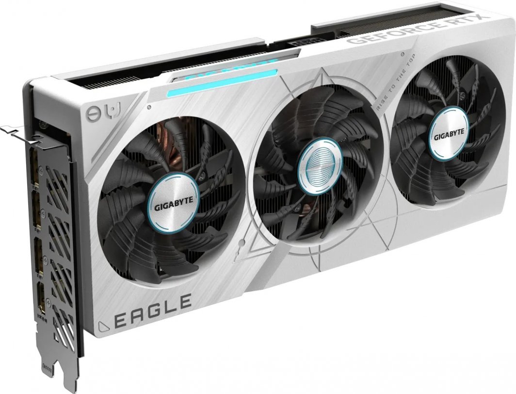 Kartelë grafike Gigabyte GeForce RTX 4070 SUPER Eagle OC Ice 12GB GDDR6X