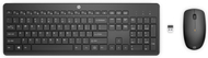 Set tastierë dhe mi Maus HP 235, wireless, i zi