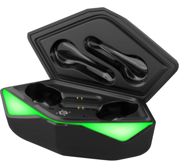 Kufje CyberDots 220 True Wireless Bluetooth, të zeza
