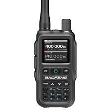 Radiolidhje Baofeng UV-5R EU Mini, VHF UHF, Bluetooth, gri