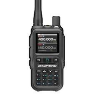 Radiolidhje Baofeng UV-5R EU Mini, VHF UHF, Bluetooth, gri