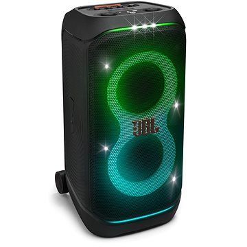 Kuti muzikore JBL PartyBox Stage 320 me Partylight Beam, Bluetooth, IPX4, e zezë