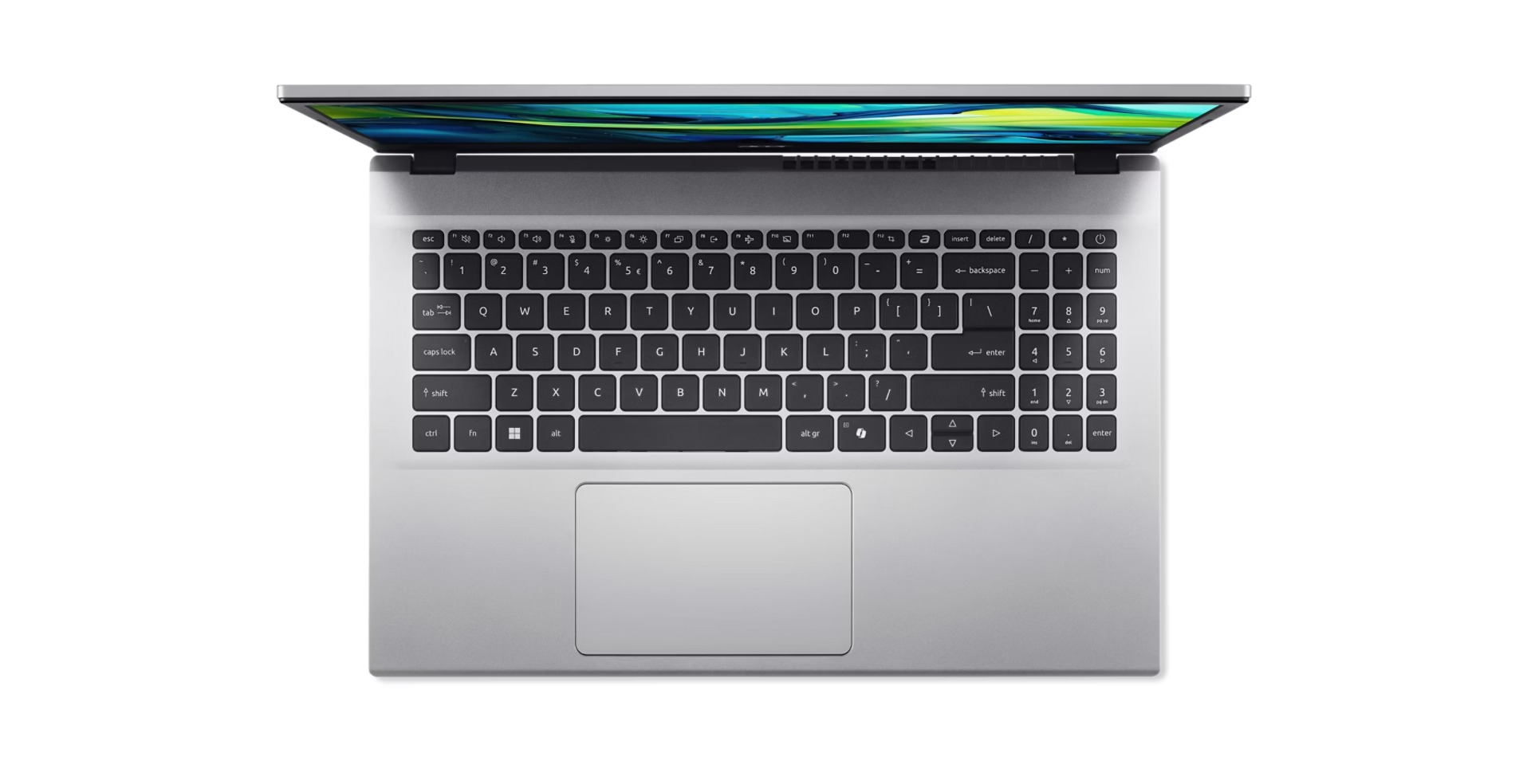 Laptop ACER Aspire Go 15, 15.6", Ryzen 5 5625U, 8GB RAM, 512GB SSD, i argjendtë