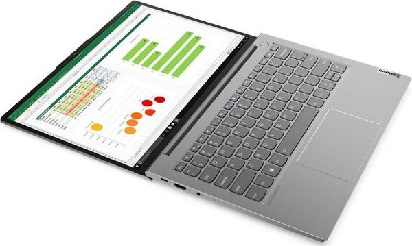 Laptop Lenovo ThinkBook 13s G3 ACN, 13.3", Full HD, AMD Ryzen 5 5600U, 8 GB RAM, 256 GB M.2 PCIe SSD, i hirtë