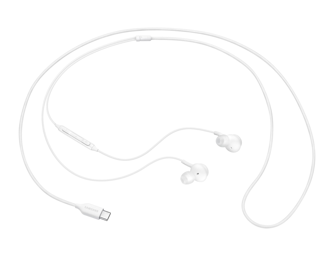 Kufje Samsung EO-IC100, USB-C, AKG, të bardha 