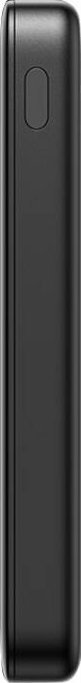 Power bank UGREEN 25742, 10000mAh, karikim i shpejtë dy drejtimsh, i zi