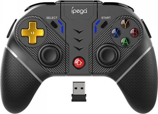 Kontroller Ipega Force GC20 V2, wireless / me kabllo, i zi