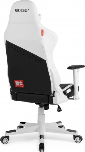 Karrige SENSE7 Spellcaster Senshi Edition, e bardhë/ zezë