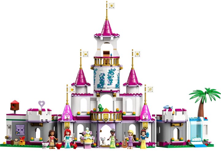 Set LEGO® I Disney Princess ™ 43205 Unforgettable adventures at the castle, 698 pjesë