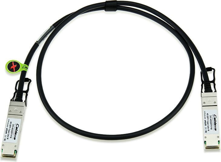 Kabllo rrjeti Allied Telesis at-QSFP1CU, QSFP+, 1m, i zi