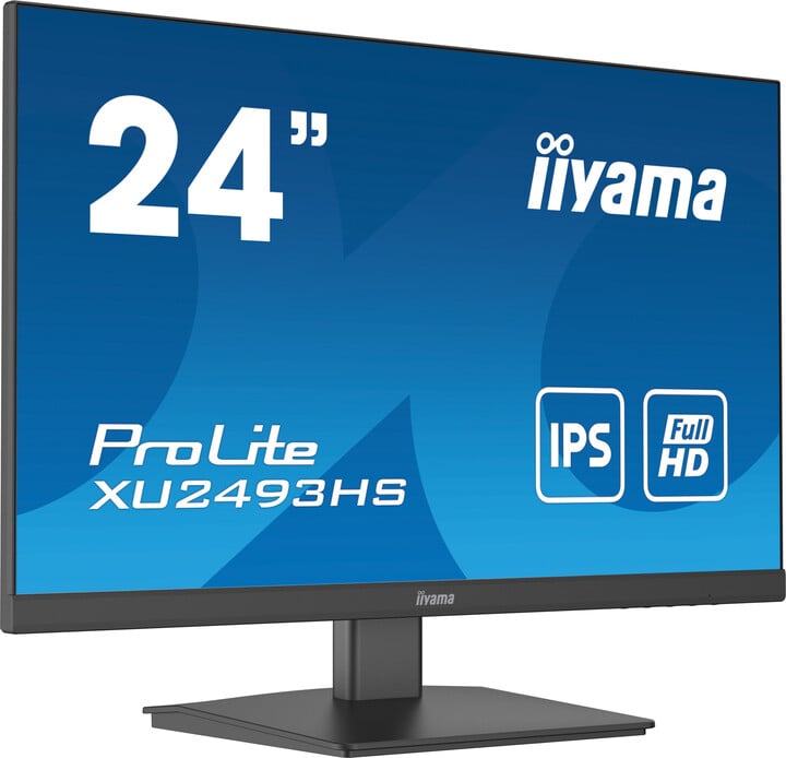 Monitor iiyama ProLite XU2493HS-B5 - LED, 23.8", FHD, i zi