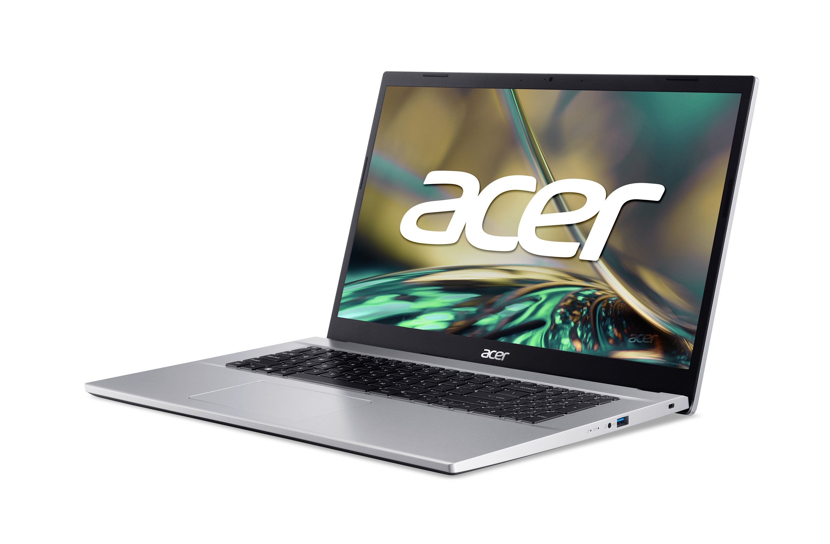Laptop Acer Aspire 3 A317-54-53Q2, 17.3\", Intel Core i5-1235U, 16GB RAM, 1TB SSD, сребрен