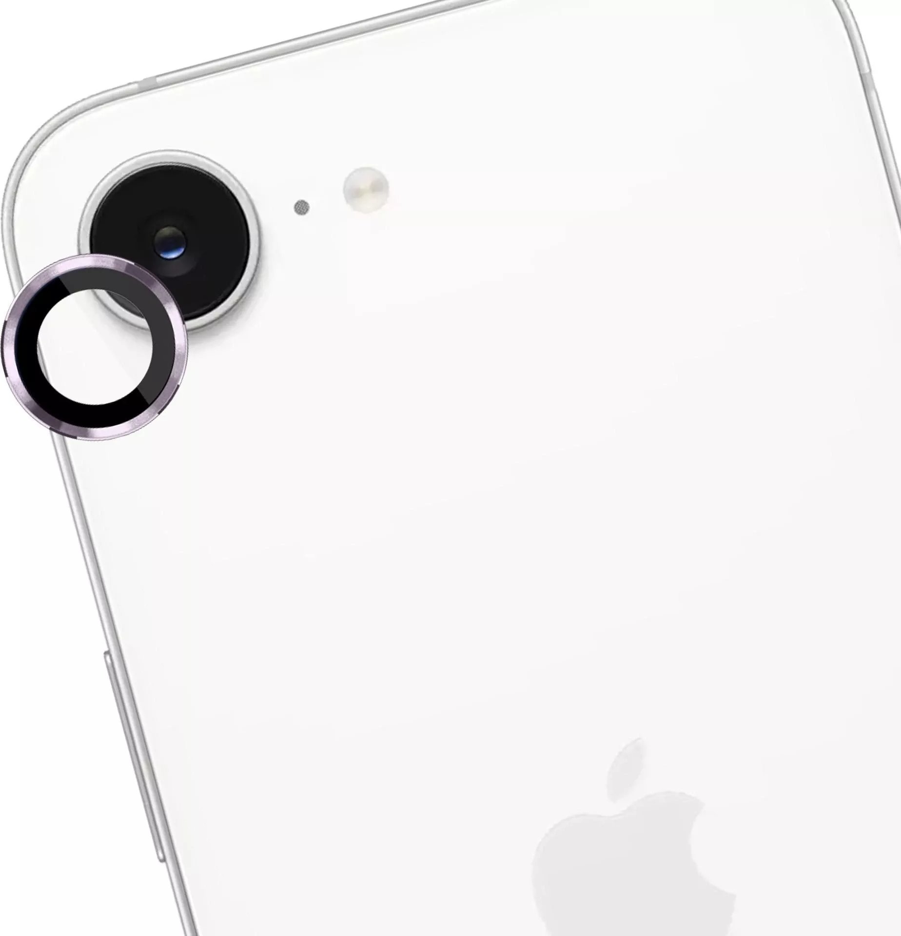 Xham kamere 3mk Lens Protection Pro për Apple iPhone SE4 16E, rezistent ndaj gërvishtjeve, vjollcë