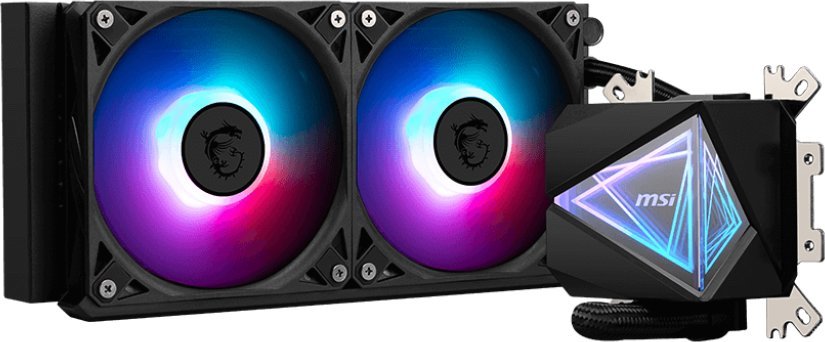 Ftohës MSI MAG CoreLiquid I240 (306-7ZW7A11-C24), i zi