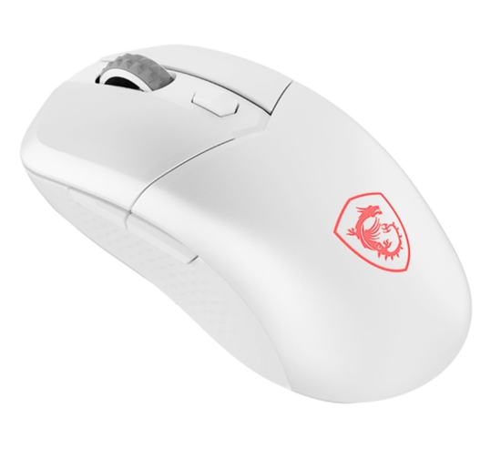 Maus MSI Gaming VERSA 300 Wireless, i bardhë